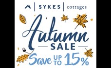 Autumn Sale at Sykes Cottage