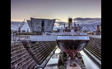 Titanic Belfast  FREE SS Nomadic Entry