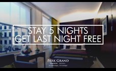 Stay 5 Nights Get Last Night Free at Park Grand