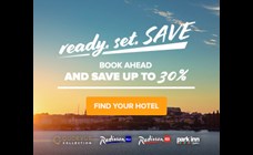 Radisson Blu - Book Ahead and Save up to 30%!