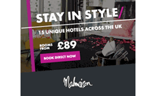 Malmaison - STAY HOT!