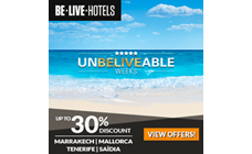 Be-Live-Hotel Deals